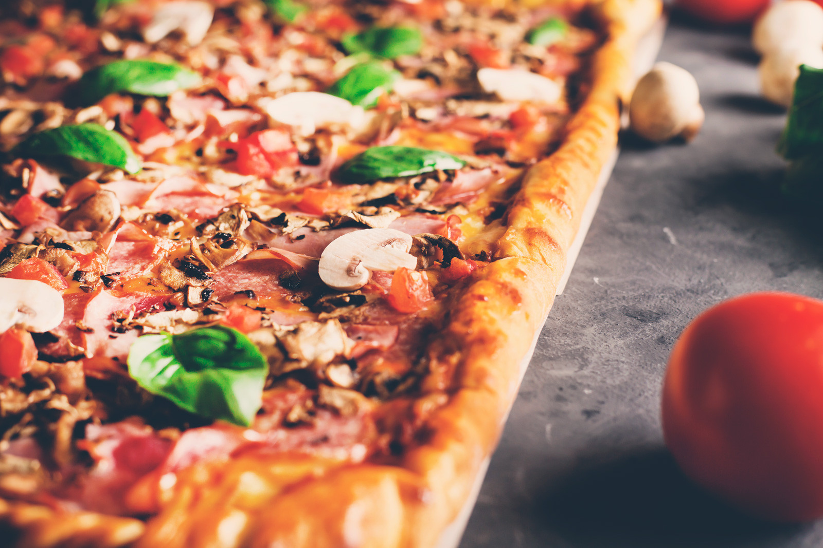 Pizza Wholegrain Proud Baker